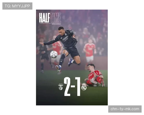 姆巴佩第25分钟突破造险，射门被本菲卡门将扑出